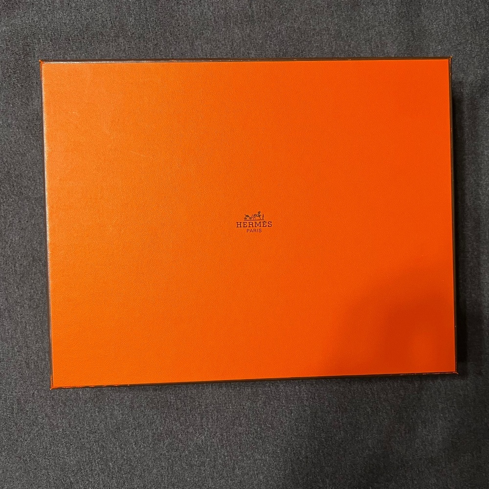 Original manufactured Hermes Box